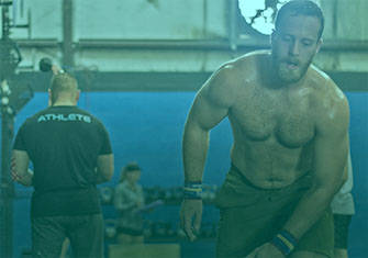 Will doing box jumps and burpees in front of squat racks mid WOD